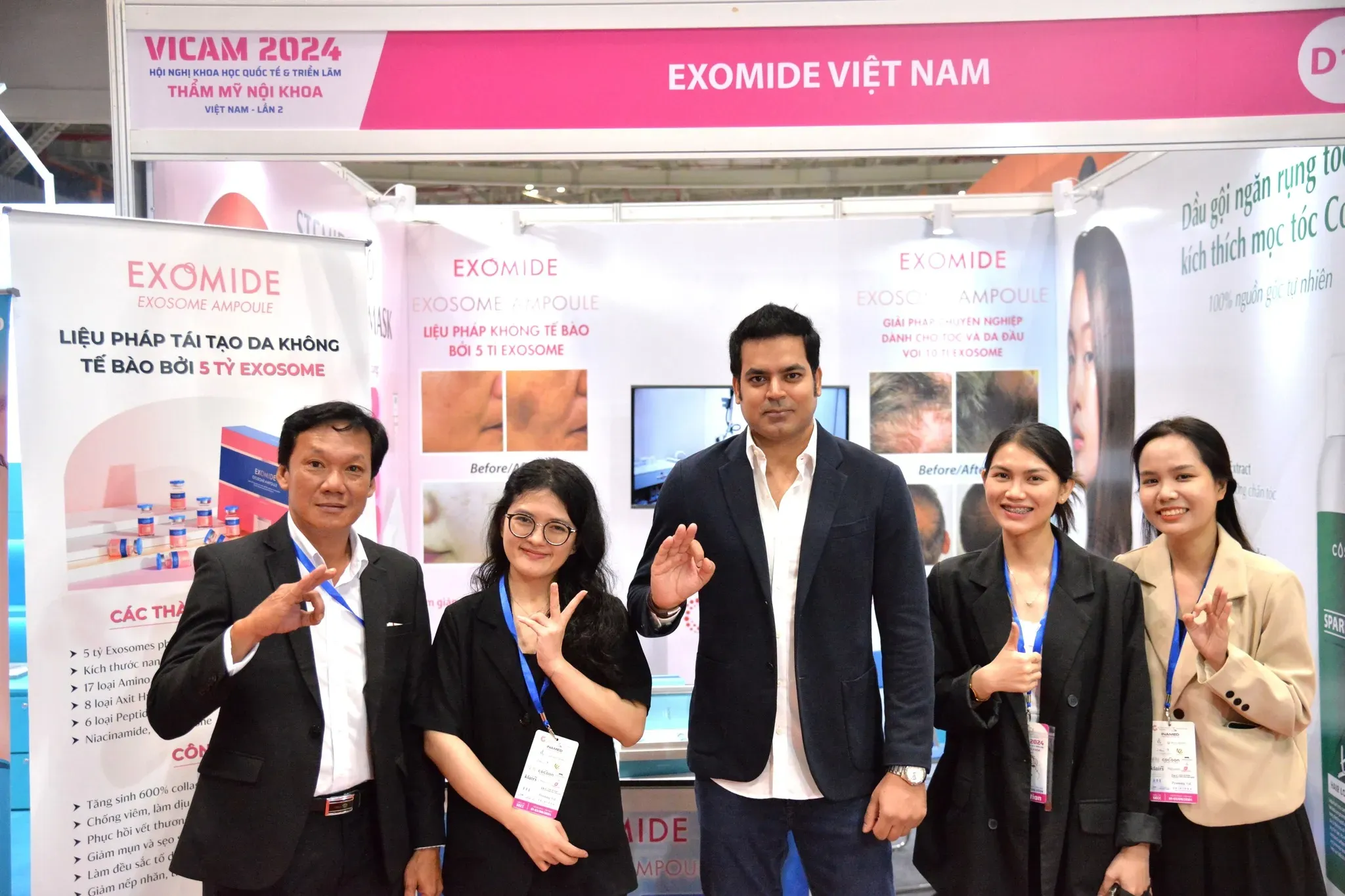 Exomide Vietnam at VICAM 2024: Advancing Exosome & Stem Cell Innovation in Dermatology and Aesthetic Medicine image 2
